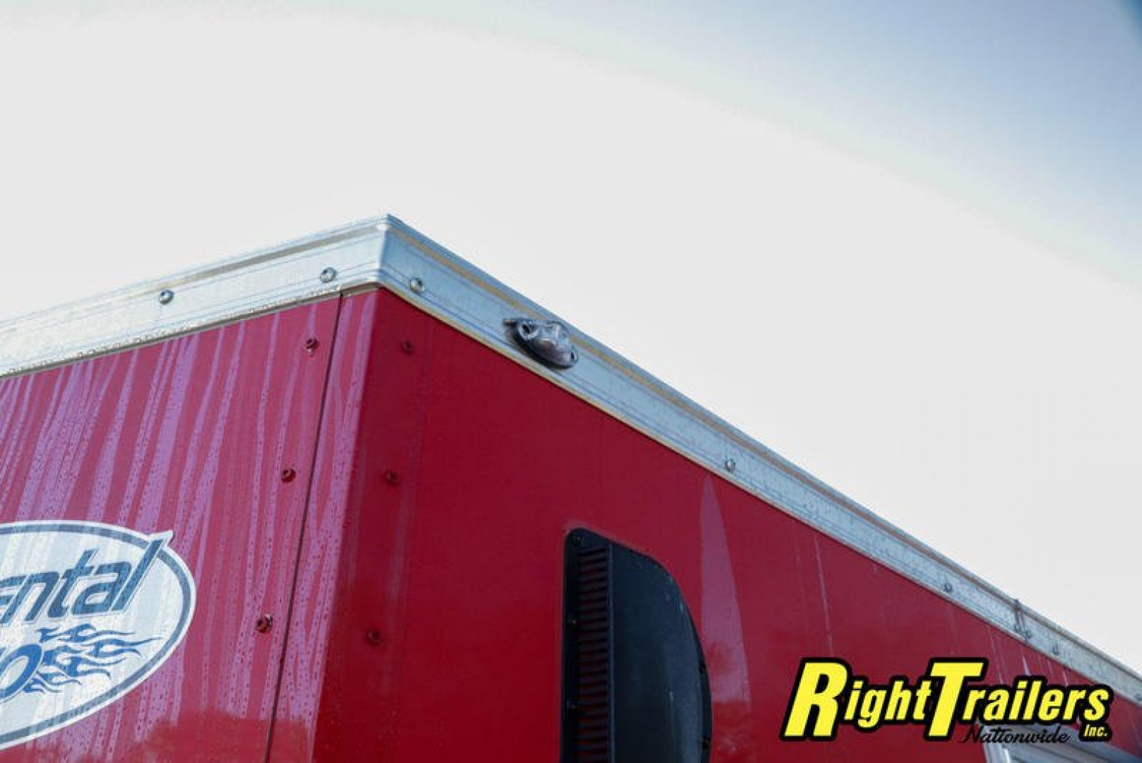 New 6x12 Continental Cargo Concession Trailer GANS612SA