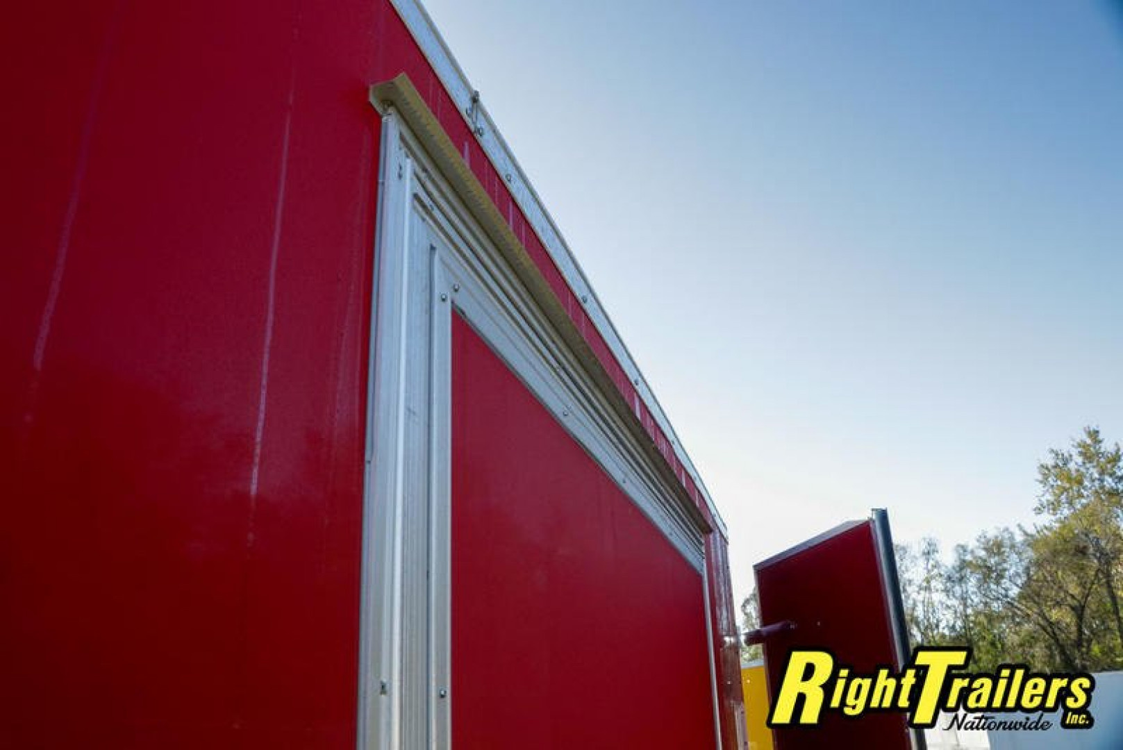 New 6x12 Continental Cargo Concession Trailer GANS612SA