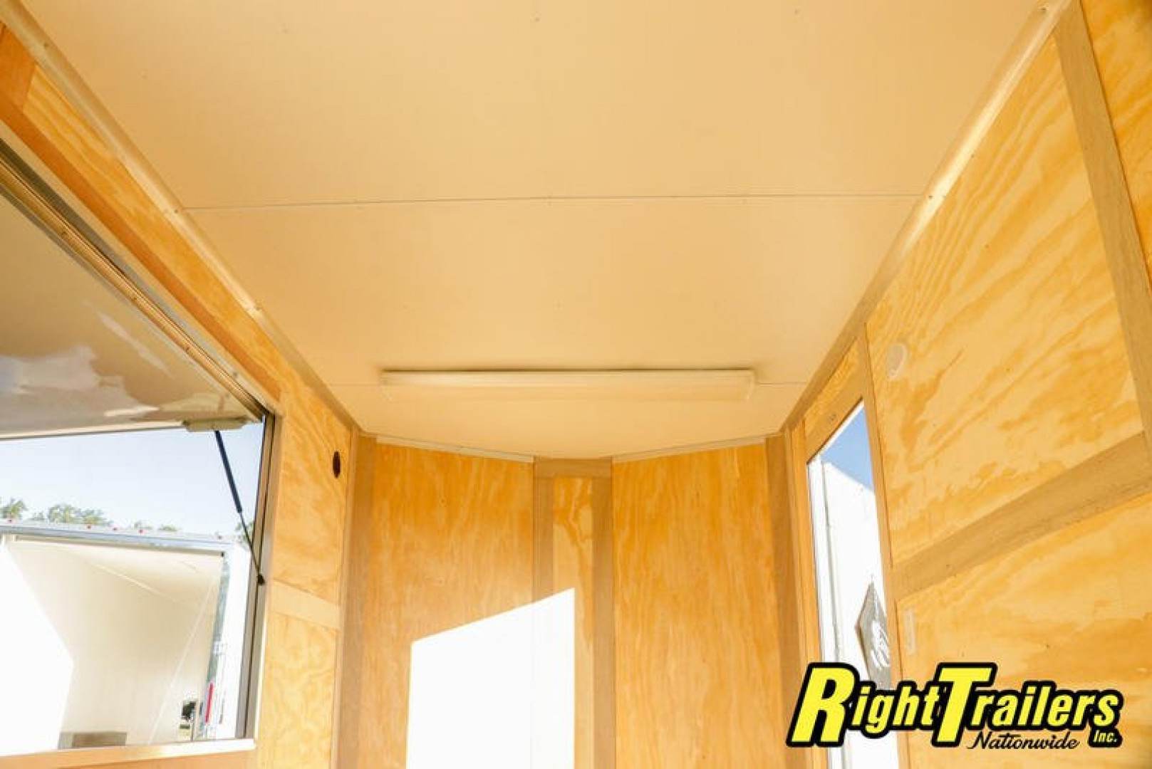 New 6x12 Continental Cargo Concession Trailer GANS612SA