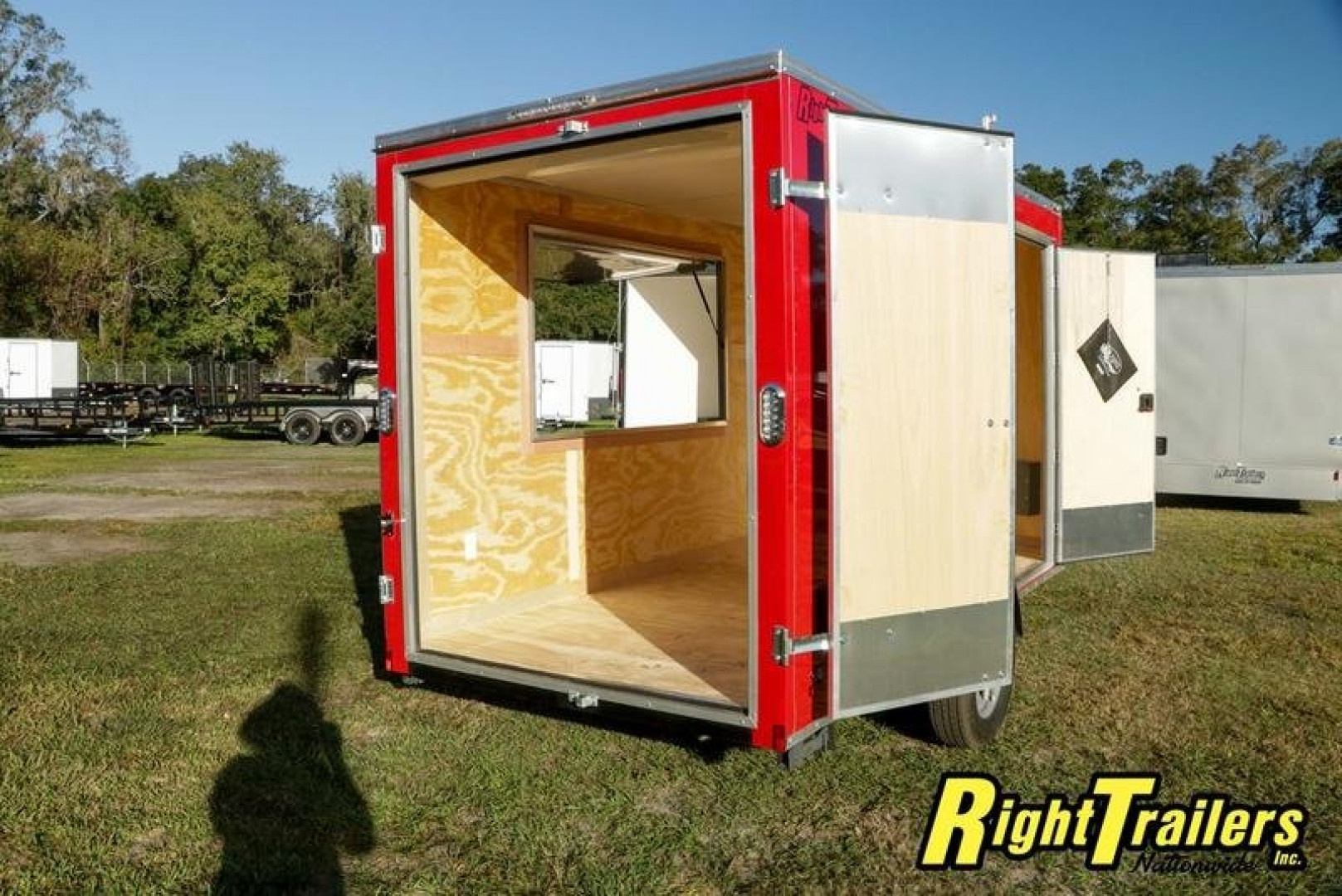 New 6x12 Continental Cargo Concession Trailer GANS612SA