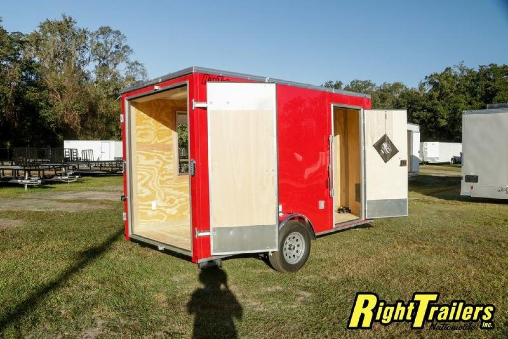 New 6x12 Continental Cargo Concession Trailer GANS612SA