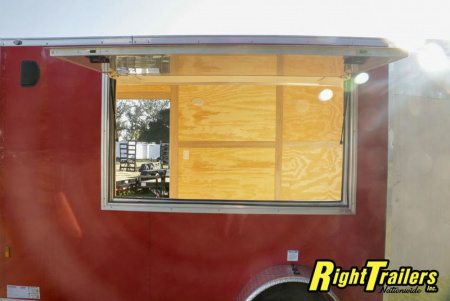 New 6x12 Continental Cargo Concession Trailer GANS612SA