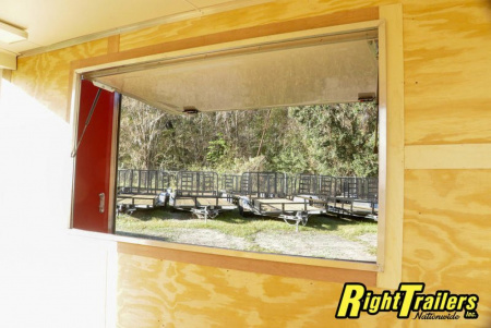 New 6x12 Continental Cargo Concession Trailer GANS612SA