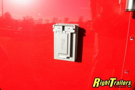 New 6x12 Continental Cargo Concession Trailer GANS612SA