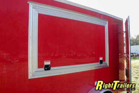 New 6x12 Continental Cargo Concession Trailer GANS612SA