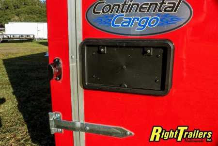 New 6x12 Continental Cargo Concession Trailer GANS612SA