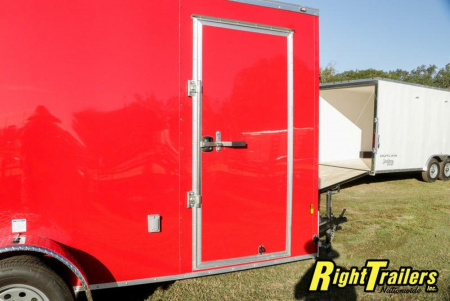 New 6x12 Continental Cargo Concession Trailer GANS612SA