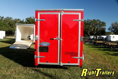 New 6x12 Continental Cargo Concession Trailer GANS612SA