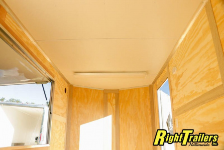 New 6x12 Continental Cargo Concession Trailer GANS612SA