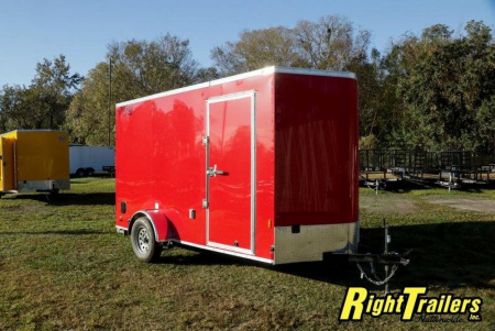 New 6x12 Continental Cargo Concession Trailer GANS612SA