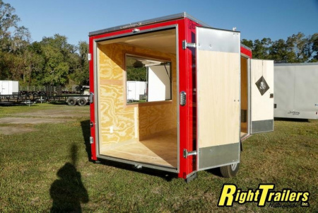 New 6x12 Continental Cargo Concession Trailer GANS612SA