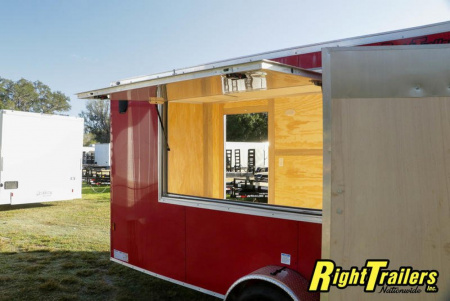 New 6x12 Continental Cargo Concession Trailer GANS612SA