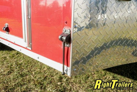 New 6x12 Continental Cargo Concession Trailer GANS612SA