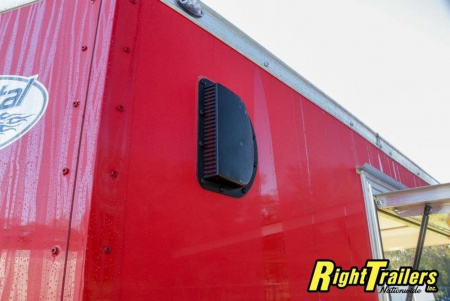 New 6x12 Continental Cargo Concession Trailer GANS612SA