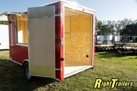 New 6x12 Continental Cargo Concession Trailer GANS612SA