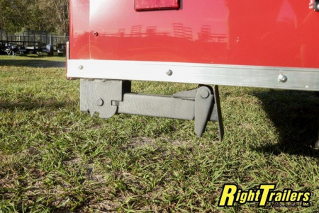 New 6x12 Continental Cargo Concession Trailer GANS612SA