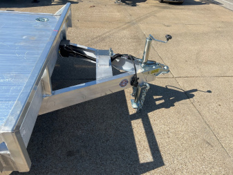 New 2026 Quality Aluminum 83x18 7K rated Car Hauler