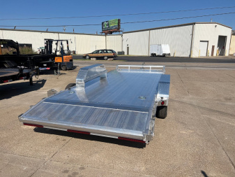 New 2026 Quality Aluminum 83x18 7K rated Car Hauler