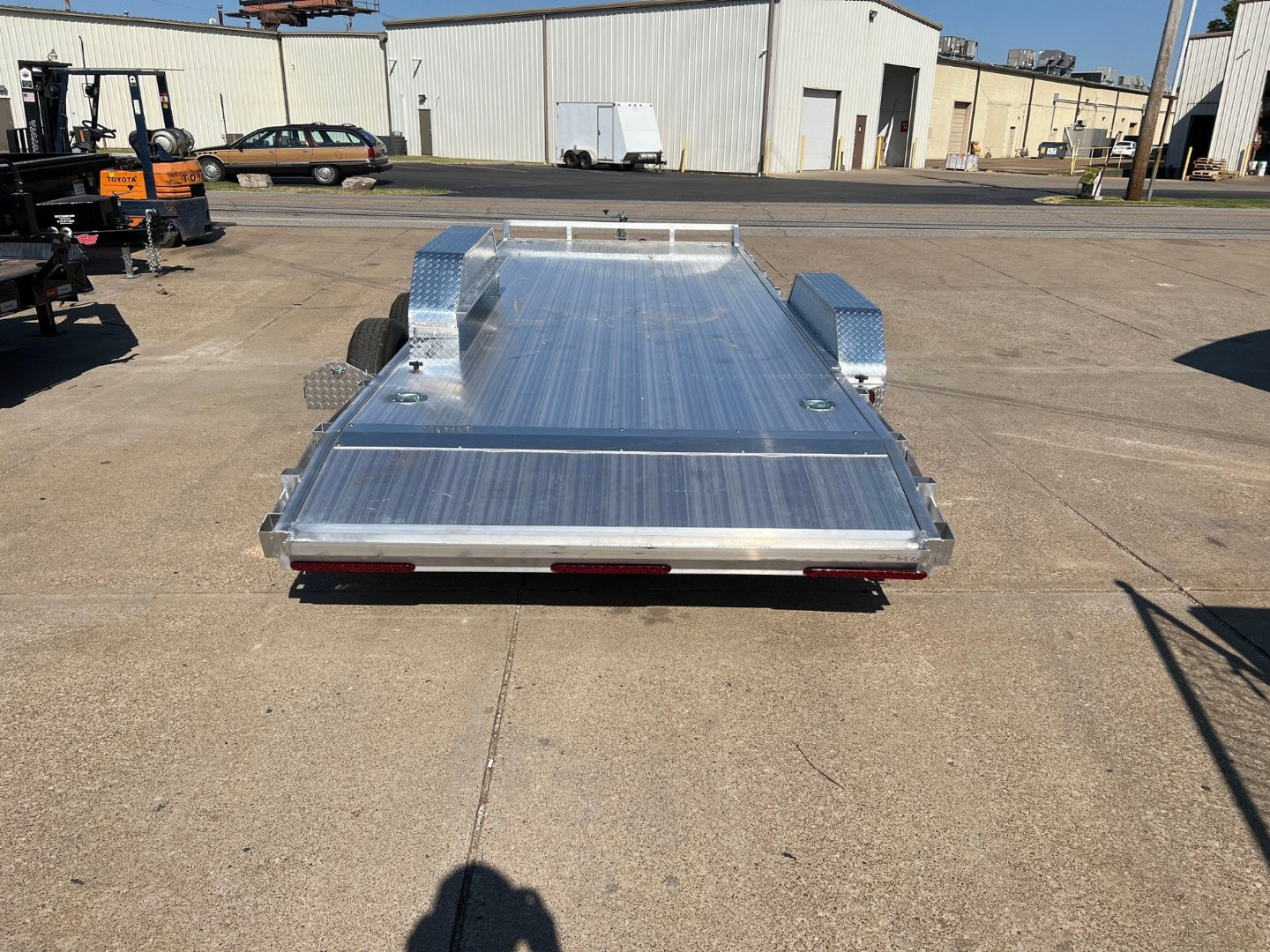 New 2025 Quality Aluminum 83x20 Car Hauler 10k Rated