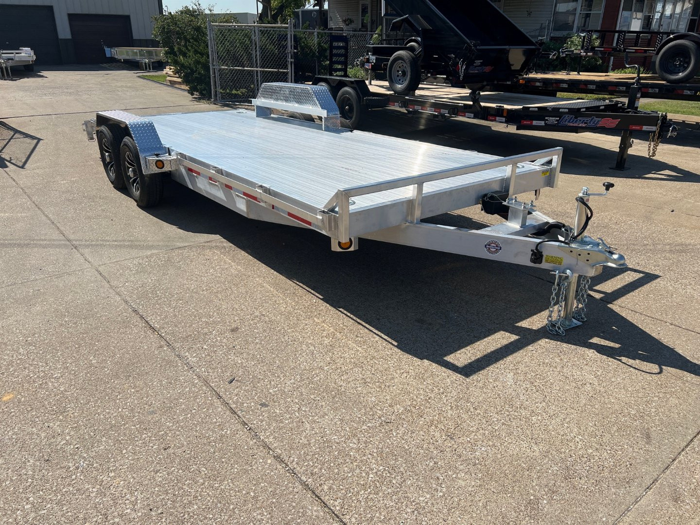 New 2025 Quality Aluminum 83x20 Car Hauler 10k Rated
