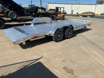 New 2025 Quality Aluminum 83x20 Car Hauler 10k Rated
