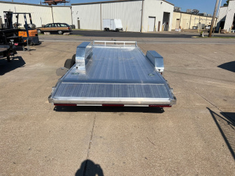 New 2025 Quality Aluminum 83x20 Car Hauler 10k Rated