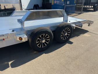 New 2025 Quality Aluminum 83x20 Car Hauler 10k Rated