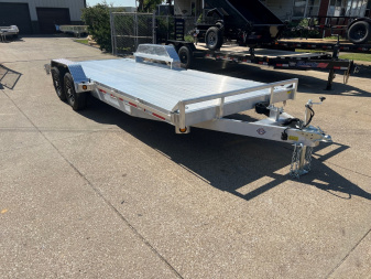 New 2025 Quality Aluminum 83x20 Car Hauler 10k Rated