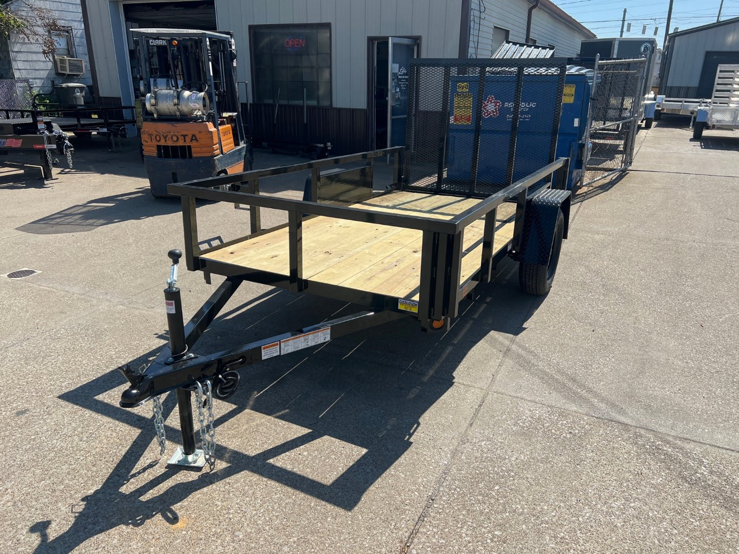 New 2025 Quality Steel 62x10