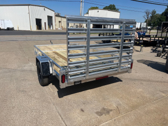 New 2025 Quality Aluminum 74x10 Aluminum Utility