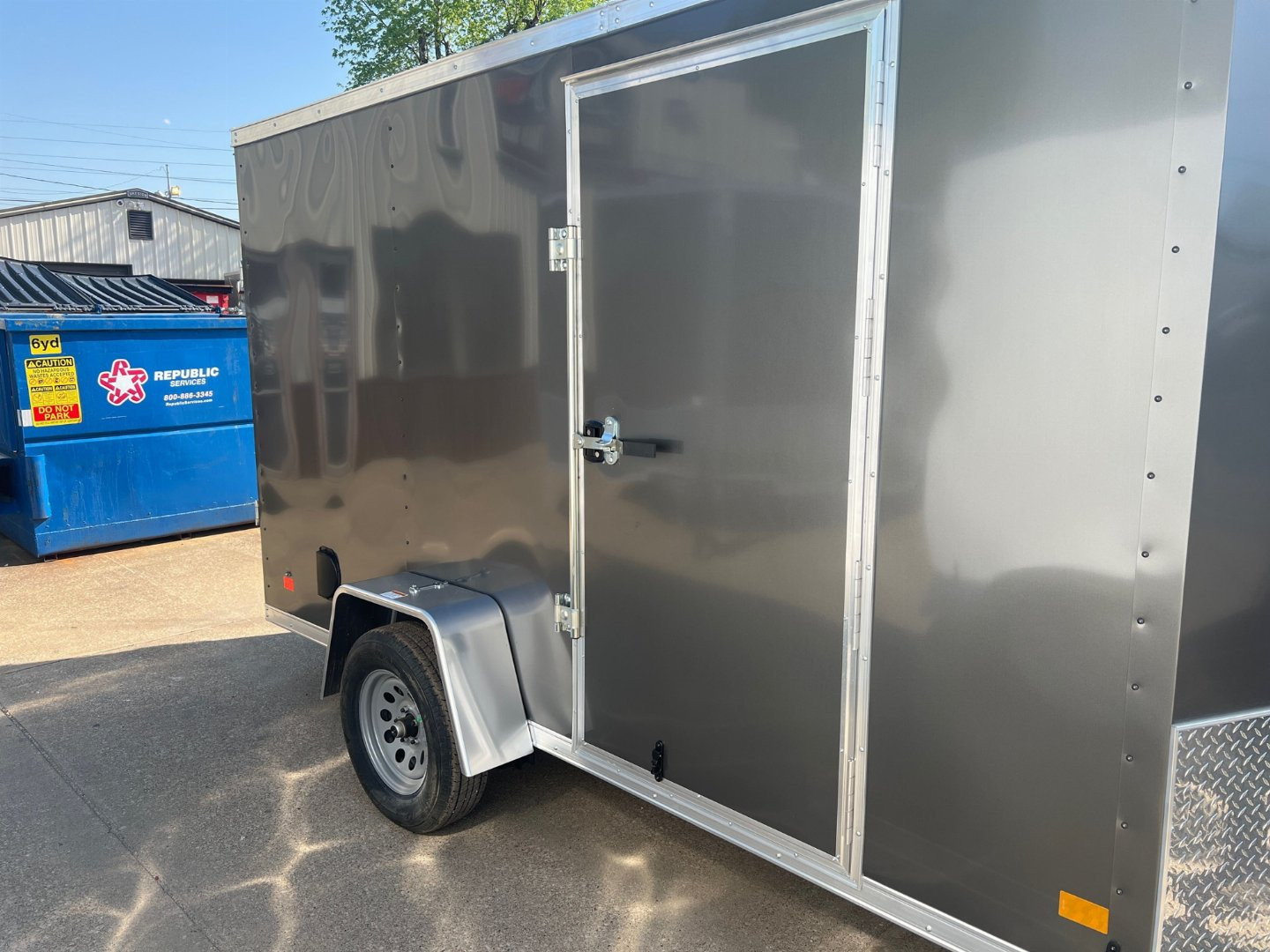 New 2025 Darkhorse 6x12 2500 Series