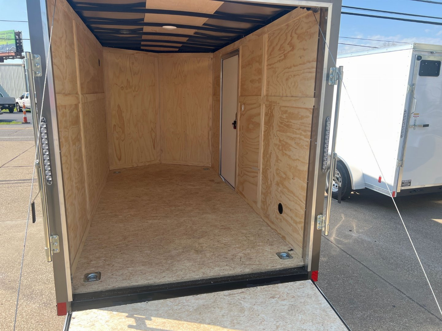 New 2025 Darkhorse 6x12 2500 Series