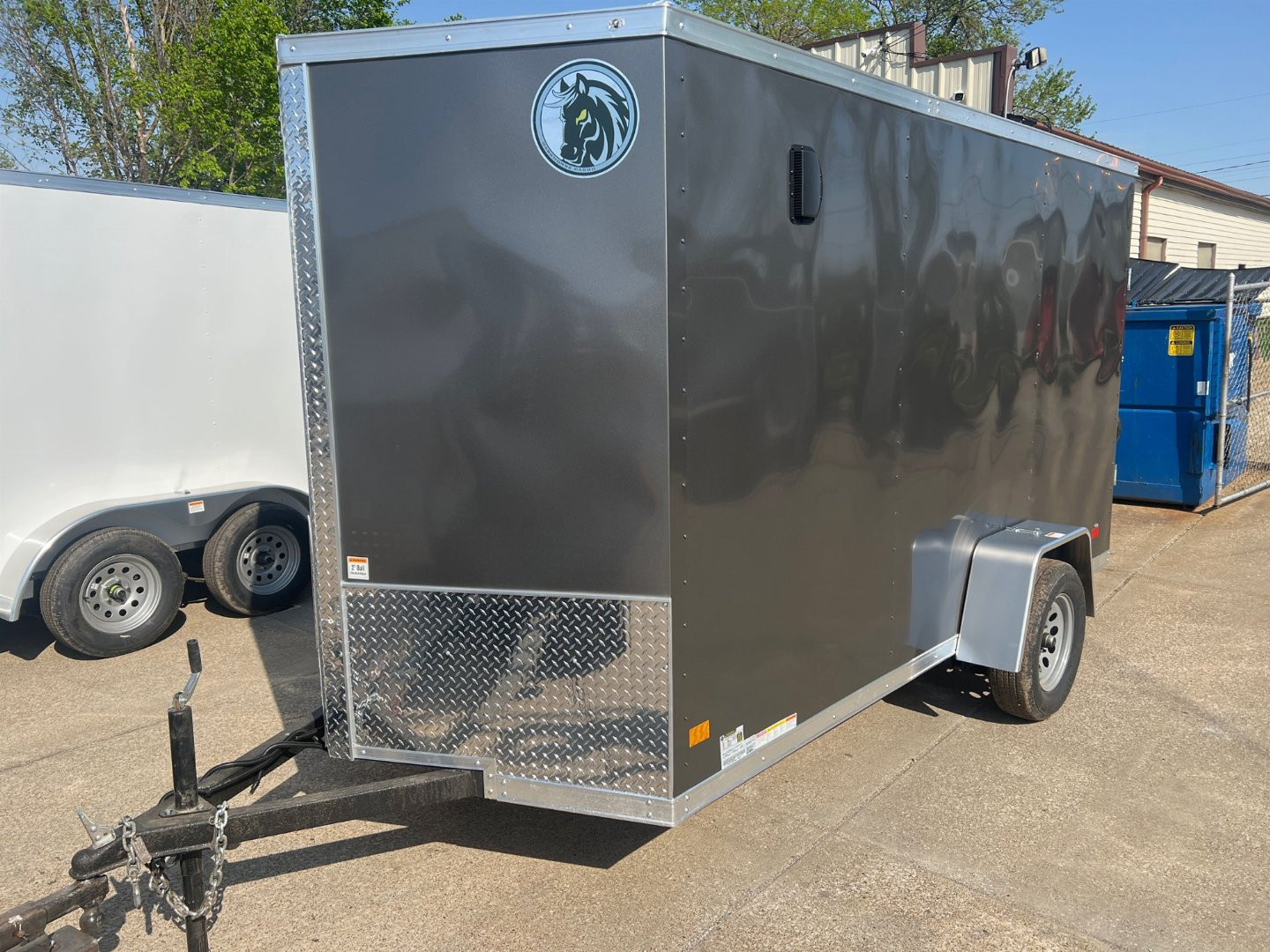 New 2025 Darkhorse 6x12 2500 Series