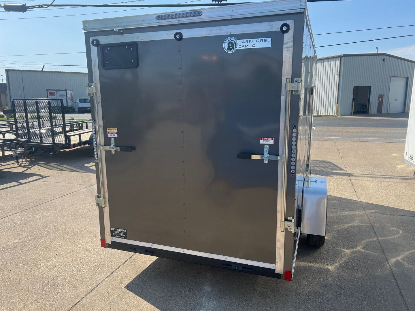 New 2025 Darkhorse 6x12 2500 Series