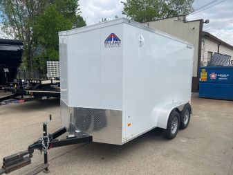 New 2025 Haul-About 6x12 Cougar 7k Rated