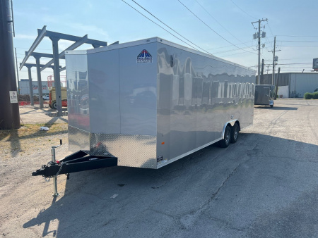 New 2025 Haul-About 8.5x24 Panther 10k Rated