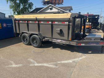 New 2025 Liberty Trailers 83x14 High Side Dump 14K Rated