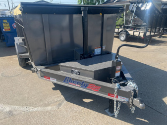 New 2025 Liberty Trailers 83x14 High Side Dump 14K Rated