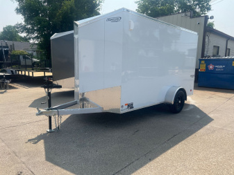 New 2025 Bravo 6x12 Silver Star Aluminum