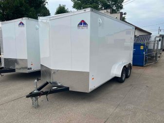 New 2025 Haul-About 7x16 Cougar 7k Rated