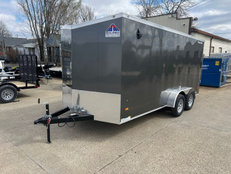 New 2025 Haul-About 7x16 Cougar 7k Rated