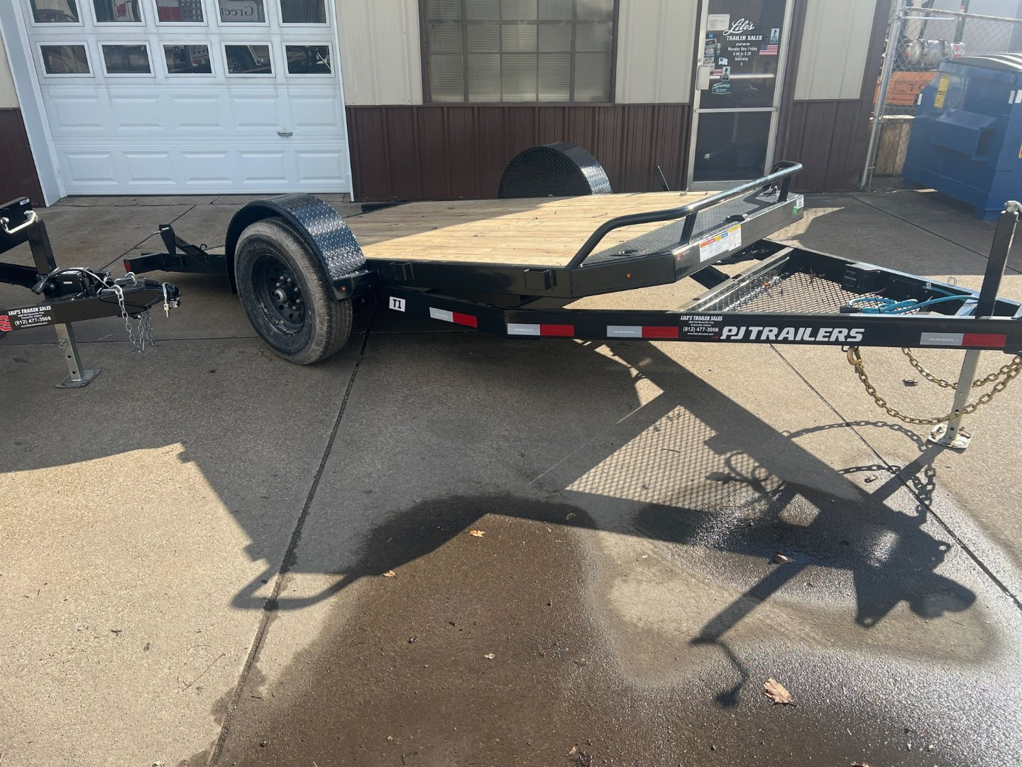 New 2025 PJ 7K 81x13 Tilt