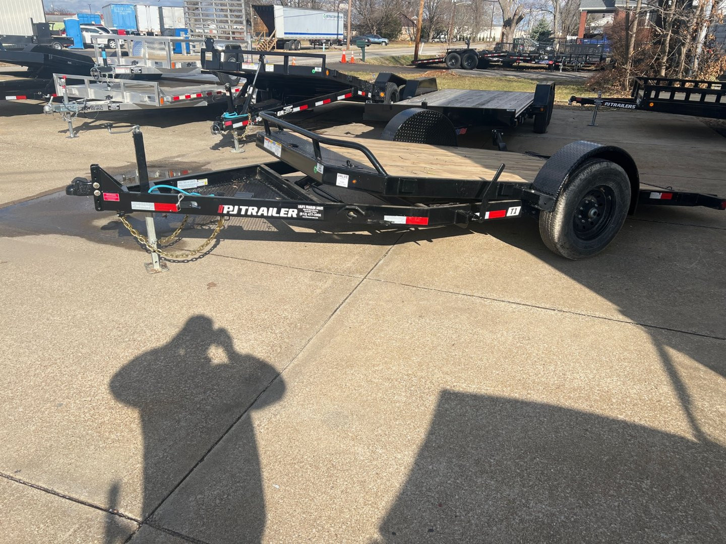 New 2025 PJ 7K 81x13 Tilt