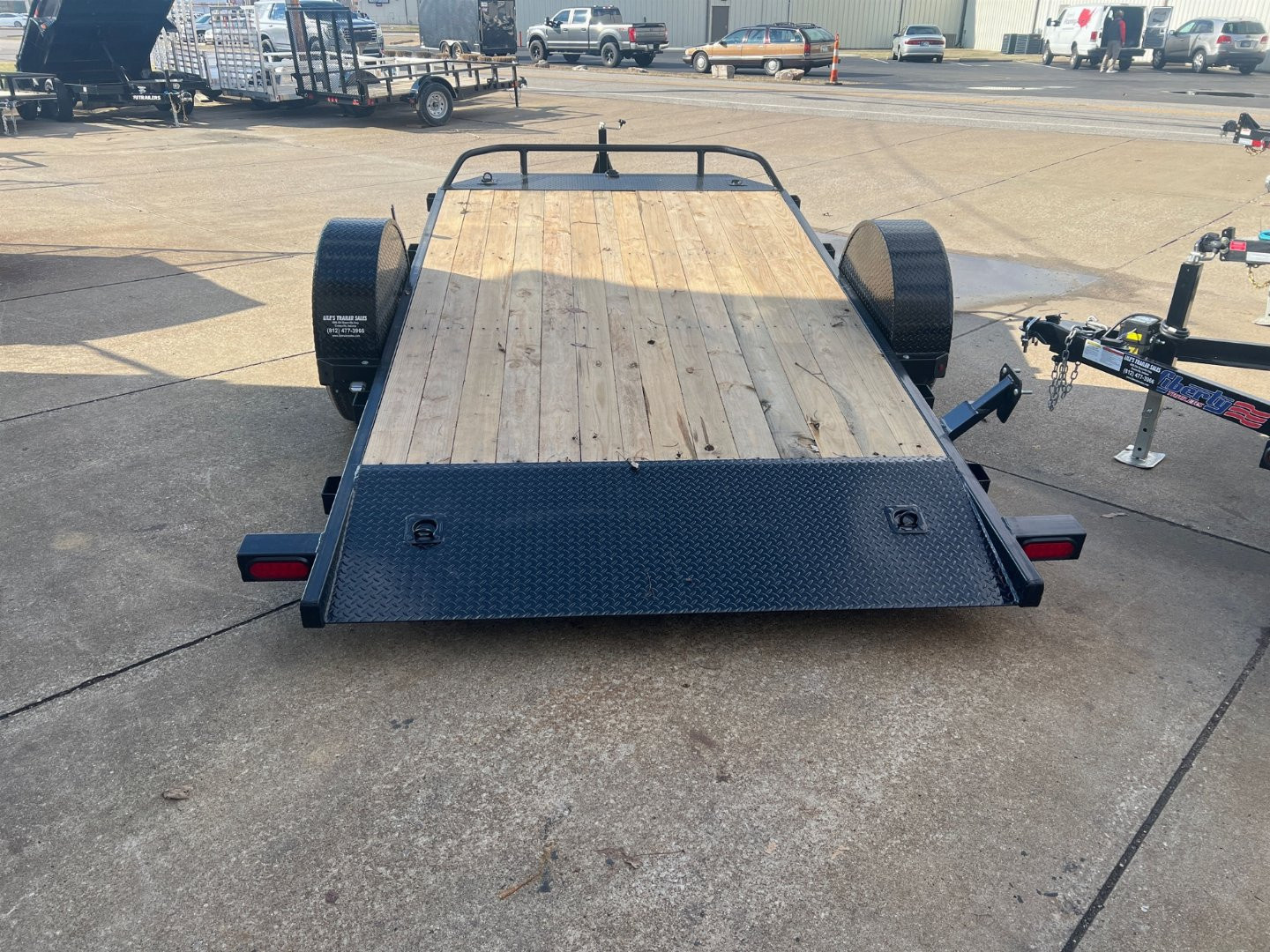 New 2025 PJ 7K 81x13 Tilt