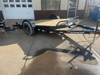 New 2025 PJ 7K 81x13 Tilt