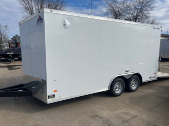 New 2025 Haul About Trailers 8.5x16 Panther 7k Rated