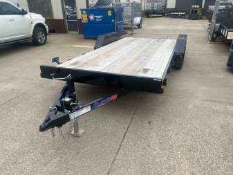 New 2024 Liberty Trailers 83x18 Car Hauler 7k Rated