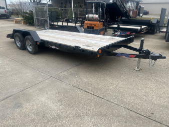 New 2024 Liberty Trailers 83x18 Car Hauler 7k Rated