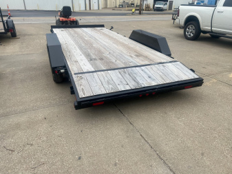 New 2024 Liberty Trailers 83x18 Car Hauler 7k Rated