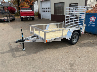New 2025 Black Rhino 5x8 EX Utility